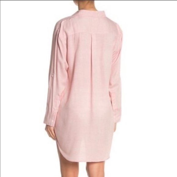 Onia Marie Collared Shirt Dress Small - Picture 3 of 7
